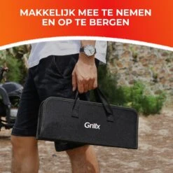 GrillX Barbecue Gereedschap Set - 19-delig - Inclusief Luxe Draagtas - BBQ Accesoires - Gereedschapset -Barbecue Verkoop 1200x1200 244