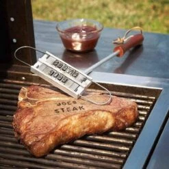 Merkloos BBQ Branding Iron - Barbecuegereedschapset - Bbq Accessoires - Bbq Brandijzer -Barbecue Verkoop 1200x1200 258