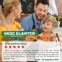 Ecowize Pizzaschep Voor BBQ En Oven - Aluminium Pizzaspatel Vierkant 30cm Met Inklapbaar Handvat - Met Extra Professionele Pizzasnijder -Barbecue Verkoop 1200x1200 276