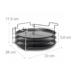 Relaxdays 3 Pizaplaten Met Pizzarek, Pizza Bakplaat Rond 33 Cm, Pizzaplaat 3stuk 8 Relaxdays 3 Pizaplaten Met Pizzarek, Pizza Bakplaat Rond 33 Cm, Pizzaplaat 3stuk -Barbecue Verkoop 1200x1200 285