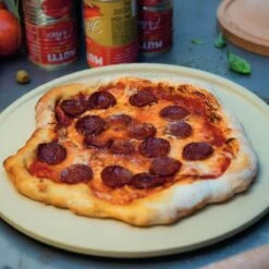 Boska Pizzasteen Deluxe L - Voor Oven & BBQ - Knapperige Pizza's - Ø 35 Cm - BBQ Accessoires 15 Boska Pizzasteen Deluxe L - Voor Oven & BBQ - Knapperige Pizza's - Ø 35 Cm - BBQ Accessoires -Barbecue Verkoop 1200x1200 306