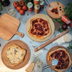 Boska Pizzasteen Deluxe L - Voor Oven & BBQ - Knapperige Pizza's - Ø 35 Cm - BBQ Accessoires 16 Boska Pizzasteen Deluxe L - Voor Oven & BBQ - Knapperige Pizza's - Ø 35 Cm - BBQ Accessoires -Barbecue Verkoop 1200x1200 307