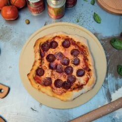 Boska Pizzasteen Deluxe L - Voor Oven & BBQ - Knapperige Pizza's - Ø 35 Cm - BBQ Accessoires 21 Boska Pizzasteen Deluxe L - Voor Oven & BBQ - Knapperige Pizza's - Ø 35 Cm - BBQ Accessoires -Barbecue Verkoop 1200x1200 310