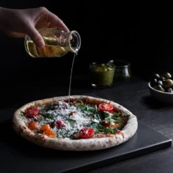 Navaris Pizzasteen XL Voor Oven En Barbecue - Rechthoekige Pizzaplaat 38 X 30 Cm - Inclusief Receptenboek - Keramisch Geglazuurd - Zwart 24 Navaris Pizzasteen XL Voor Oven En Barbecue - Rechthoekige Pizzaplaat 38 X 30 Cm - Inclusief Receptenboek - Keramisch Geglazuurd - Zwart -Barbecue Verkoop 1200x1200 345