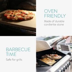 Navaris Pizzasteen XL Voor Oven En Barbecue - Rechthoekige Pizzaplaat 38 X 30 Cm - Inclusief Receptenboek - Keramisch Geglazuurd - Zwart 25 Navaris Pizzasteen XL Voor Oven En Barbecue - Rechthoekige Pizzaplaat 38 X 30 Cm - Inclusief Receptenboek - Keramisch Geglazuurd - Zwart -Barbecue Verkoop 1200x1200 346