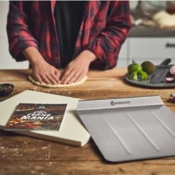 Burnhard Pizzasteen 38 X 30 X 1,5 Cm + Pizzaschep -Barbecue Verkoop 1200x1200 348