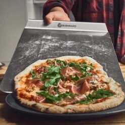 Burnhard Pizzasteen 38 X 30 X 1,5 Cm + Pizzaschep -Barbecue Verkoop 1200x1200 349