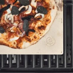 Burnhard Pizzasteen 38 X 30 X 1,5 Cm + Pizzaschep -Barbecue Verkoop 1200x1200 350