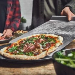 Burnhard Pizzasteen 38 X 30 X 1,5 Cm + Pizzaschep -Barbecue Verkoop 1200x1200 352
