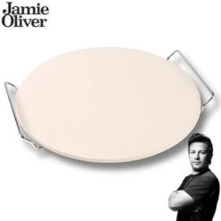 Jamie Oliver Pizzasteen - Ø 33 Cm 8 Jamie Oliver Pizzasteen - Ø 33 Cm -Barbecue Verkoop 1200x1200 353