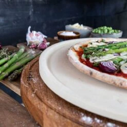 Boska Pizzasteen Deluxe - Voor Oven & BBQ - Knapperige Pizza's - Ø 29.5 Cm - BBQ Accessoires 30 Boska Pizzasteen Deluxe - Voor Oven & BBQ - Knapperige Pizza's - Ø 29.5 Cm - BBQ Accessoires -Barbecue Verkoop 1200x1200 356