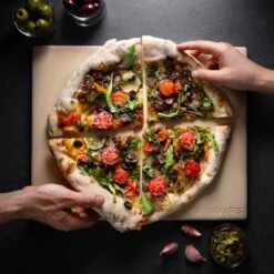 Navaris Pizzasteen XL Voor Oven En Barbecue - Rechthoekige Pizzaplaat 38 X 30 Cm - Inclusief Pizzaschep Met Extra Lang Handvat En Receptenboek 10 Navaris Pizzasteen XL Voor Oven En Barbecue - Rechthoekige Pizzaplaat 38 X 30 Cm - Inclusief Pizzaschep Met Extra Lang Handvat En Receptenboek -Barbecue Verkoop 1200x1200 374