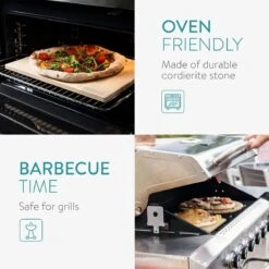 Navaris Pizzasteen XL Voor Oven En Barbecue - Rechthoekige Pizzaplaat 38 X 30 Cm - Inclusief Pizzaschep Met Extra Lang Handvat En Receptenboek 11 Navaris Pizzasteen XL Voor Oven En Barbecue - Rechthoekige Pizzaplaat 38 X 30 Cm - Inclusief Pizzaschep Met Extra Lang Handvat En Receptenboek -Barbecue Verkoop 1200x1200 375