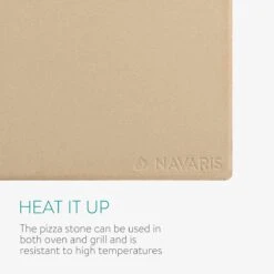 Navaris Pizzasteen XL Voor Oven En Barbecue - Rechthoekige Pizzaplaat 38 X 30 Cm - Inclusief Pizzaschep Met Extra Lang Handvat En Receptenboek 13 Navaris Pizzasteen XL Voor Oven En Barbecue - Rechthoekige Pizzaplaat 38 X 30 Cm - Inclusief Pizzaschep Met Extra Lang Handvat En Receptenboek -Barbecue Verkoop 1200x1200 376
