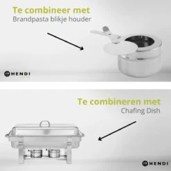 Hendi Brandpasta Voor Chafing Dish - Brandgel 200g - ( 6 Stuks ) -Barbecue Verkoop 1200x1200 377