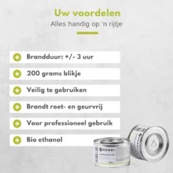 Hendi Brandpasta Voor Chafing Dish - Brandgel 200g - ( 6 Stuks ) -Barbecue Verkoop 1200x1200 378