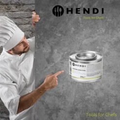 Hendi Brandpasta Voor Chafing Dish - Brandgel 200g - ( 6 Stuks ) -Barbecue Verkoop 1200x1200 379