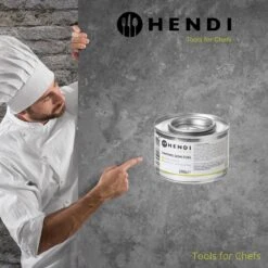 Hendi Brandpasta Voor Chafing Dish - Brandgel 200g - ( 12 Stuks ) -Barbecue Verkoop 1200x1200 388