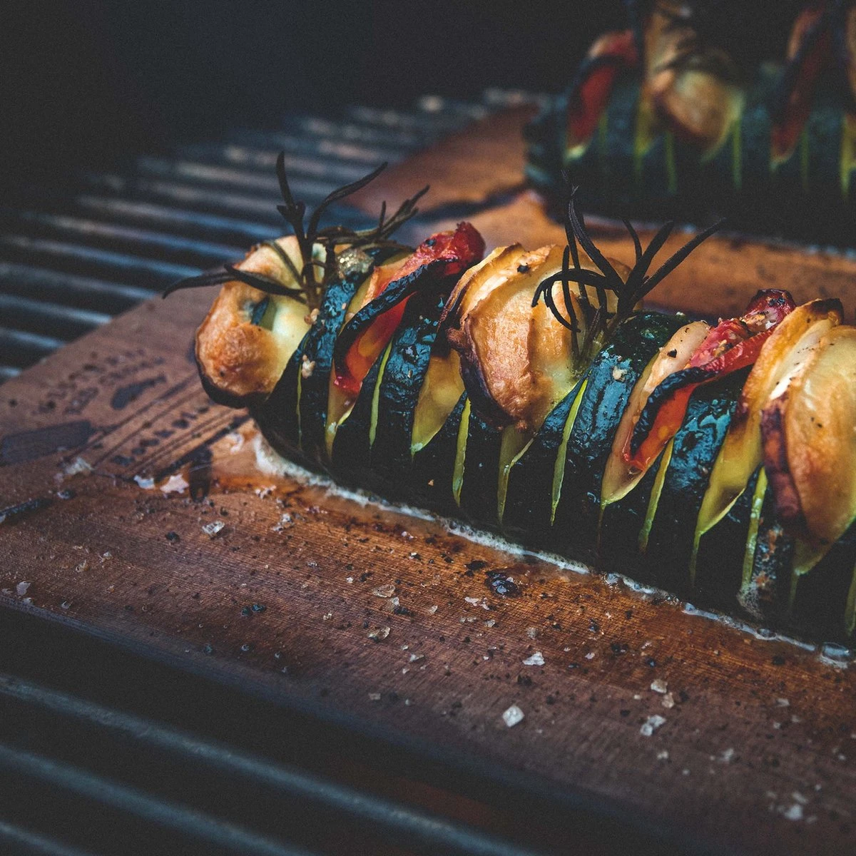 Merkloos Rookplank Western Red Cedar - 2 Stuks - BBQ - Rookhout 9 Merkloos Rookplank Western Red Cedar - 2 Stuks - BBQ - Rookhout - Afbeelding 9