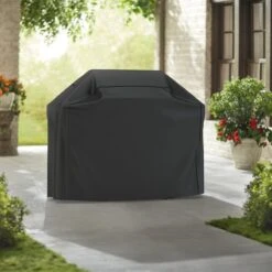 GrillX Barbecue Hoes - 170 X 61 X 117cm - BBQ Hoes Waterdicht - Beschermhoes Inclusief Trekkoord - BBQ Accesoires -Barbecue Verkoop 1200x1200 455