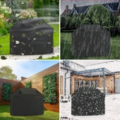 GrillX Barbecue Hoes - 145 X 61 X 117cm - BBQ Hoes Waterdicht - Beschermhoes Inclusief Trekkoord - BBQ Accesoires -Barbecue Verkoop 1200x1200 458