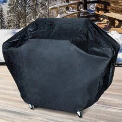 Zeer Stevige En Dikke Barbecuehoes BBQ 170/ 115/ 65 Cm Beschermhoes -Barbecue Verkoop 1200x1200 464