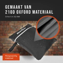 Merkloos BBQ Accesoires - BBQ Hoes - BBQ Hoes Waterdicht - Hoes - Hoes BBQ - UV- En Waterdicht - 145 X 61 X 117 Cm -Barbecue Verkoop 1200x1200 474