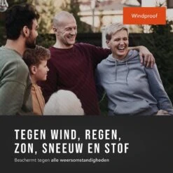 Merkloos BBQ Accesoires - BBQ Hoes - BBQ Hoes Waterdicht - Hoes - Hoes BBQ - UV- En Waterdicht - 145 X 61 X 117 Cm -Barbecue Verkoop 1200x1200 476