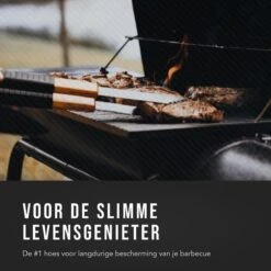 Merkloos BBQ Accesoires - BBQ Hoes - BBQ Hoes Waterdicht - Hoes - Hoes BBQ - UV- En Waterdicht - 145 X 61 X 117 Cm -Barbecue Verkoop 1200x1200 479