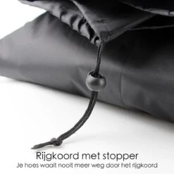 BBQ Beschermhoes - Voor Kamado - Universeel - Tot 23 Inch - Zwart -Barbecue Verkoop 1200x1200 486