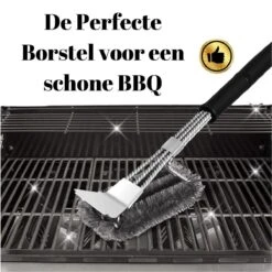 Gohh BBQ Borstel Met Schraper - Schoonmaakborstel - Barbecue Krabber Met Handige Bewaarzak 2 In 1 12 Gohh BBQ Borstel Met Schraper - Schoonmaakborstel - Barbecue Krabber Met Handige Bewaarzak 2 In 1 -Barbecue Verkoop 1200x1200 491