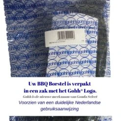 Gohh BBQ Borstel Met Schraper - Schoonmaakborstel - Barbecue Krabber Met Handige Bewaarzak 2 In 1 13 Gohh BBQ Borstel Met Schraper - Schoonmaakborstel - Barbecue Krabber Met Handige Bewaarzak 2 In 1 -Barbecue Verkoop 1200x1200 492