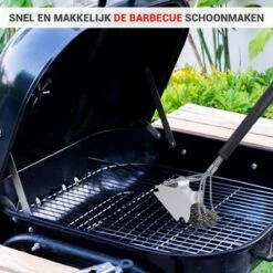 BBQ Borstel Staal RVS Reinigingsborstel Barbecue Grill Accessoires -Barbecue Verkoop 1200x1200 498