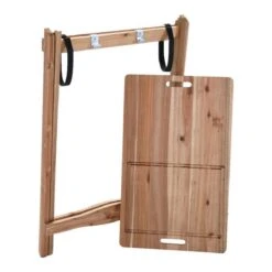 SenS-Line Inklapbare BBQ Bijzettafel - Acacia -Barbecue Verkoop 1200x1200 514