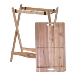 SenS-Line Inklapbare BBQ Bijzettafel - Acacia -Barbecue Verkoop 1200x1200 515