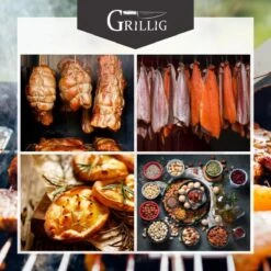 Grillig - Koud Rookgenerator - Cold Smoke Generator - Voor Het Koud Roken Van Vlees - Vis - Kaas - Noten 12 Grillig - Koud Rookgenerator - Cold Smoke Generator - Voor Het Koud Roken Van Vlees - Vis - Kaas - Noten -Barbecue Verkoop 1200x1200 521