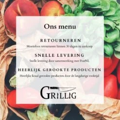 Grillig - Koud Rookgenerator - Cold Smoke Generator - Voor Het Koud Roken Van Vlees - Vis - Kaas - Noten 13 Grillig - Koud Rookgenerator - Cold Smoke Generator - Voor Het Koud Roken Van Vlees - Vis - Kaas - Noten -Barbecue Verkoop 1200x1200 522