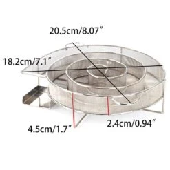 Koud Rookgenerator - Cold Smoke Generator - Smokerbox - RVS Rookbox - Rookgenerator - Koud Roken -Barbecue Verkoop 1200x1200 523