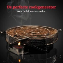 GrillX Cold Smoke Generator Met 1KG Kersen Rookmot - 6 Liter - Smokerbox - RVS Rookbox - Rookgenerator - Koud Roken - BBQ Accesoires 7 GrillX Cold Smoke Generator Met 1KG Kersen Rookmot - 6 Liter - Smokerbox - RVS Rookbox - Rookgenerator - Koud Roken - BBQ Accesoires -Barbecue Verkoop 1200x1200 527
