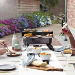 Princess 112252 Hybride Barbecue – Elektrische BBQ - Tafelmodel - 2000W - 44x 29cm - Gebruik Elektrisch Of Met Kolen -Barbecue Verkoop 1200x1200 545