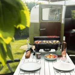 Princess 112252 Hybride Barbecue – Elektrische BBQ - Tafelmodel - 2000W - 44x 29cm - Gebruik Elektrisch Of Met Kolen -Barbecue Verkoop 1200x1200 550