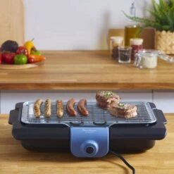 Moulinex BG134812 Barbecue Tafelblad Electrisch 2100W Zwart, Blauw, Zilver Barbecue 21 Moulinex BG134812 Barbecue Tafelblad Electrisch 2100W Zwart, Blauw, Zilver Barbecue -Barbecue Verkoop 1200x1200 566