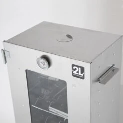 2-L Home & Garden XL Rookoven - RVS - 80x40x28 Cm - 3 Etages -Barbecue Verkoop 1200x1200 580