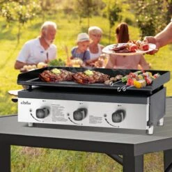 Bighorn Plancha Grill - Gasbarbecue – Tabletop – Draagbaar – 3 Branders 12 Bighorn Plancha Grill - Gasbarbecue – Tabletop – Draagbaar – 3 Branders -Barbecue Verkoop 1200x1200 582