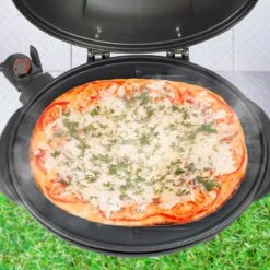 KitchenBrothers Elektrische BBQ - Met Grillplaat - Anti-aanbaklaag - Incl. Plank/Houders - Grilloppervlak 46,5x33,8cm - Tot 300°C - 2400W - Zwart 13 KitchenBrothers Elektrische BBQ - Met Grillplaat - Anti-aanbaklaag - Incl. Plank/Houders - Grilloppervlak 46,5x33,8cm - Tot 300°C - 2400W - Zwart -Barbecue Verkoop 1200x1200 595