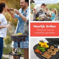 KitchenBrothers Elektrische BBQ - Met Grillplaat - Anti-aanbaklaag - Incl. Plank/Houders - Grilloppervlak 46,5x33,8cm - Tot 300°C - 2400W - Zwart 17 KitchenBrothers Elektrische BBQ - Met Grillplaat - Anti-aanbaklaag - Incl. Plank/Houders - Grilloppervlak 46,5x33,8cm - Tot 300°C - 2400W - Zwart -Barbecue Verkoop 1200x1200 599