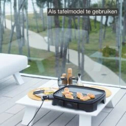 Barbecook Alexia - Elektrische Bbq - Afneembare Grill - Zijtafels - Wielen - 84x55x97cm -Barbecue Verkoop 1200x1200 609