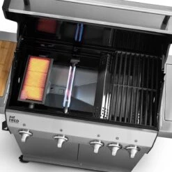 Burnhard Gas BBQ Big FRED Deluxe - 4 Branders - Incl. Keramische Infraroodbrander & Afdekhoes - Deluxe -Barbecue Verkoop 1200x1200 613
