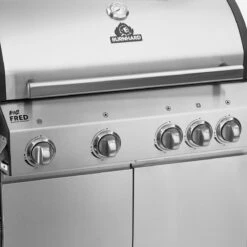 Burnhard Gas BBQ Big FRED Deluxe - 4 Branders - Incl. Keramische Infraroodbrander & Afdekhoes - Deluxe -Barbecue Verkoop 1200x1200 614