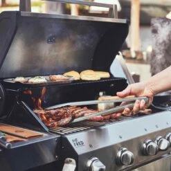 Burnhard Gas BBQ Big FRED Deluxe - 4 Branders - Incl. Keramische Infraroodbrander & Afdekhoes - Deluxe -Barbecue Verkoop 1200x1200 615